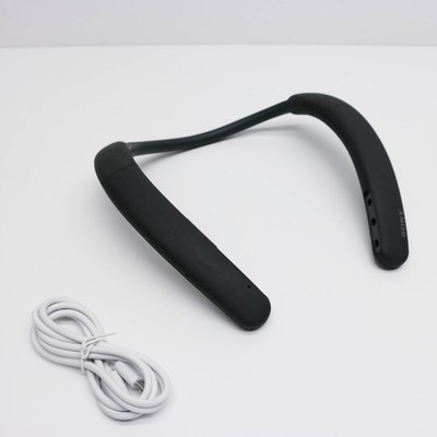 Sony SRS-NB10 Wireless Neckband Bluetooth Speaker - Charcoal Gray READ