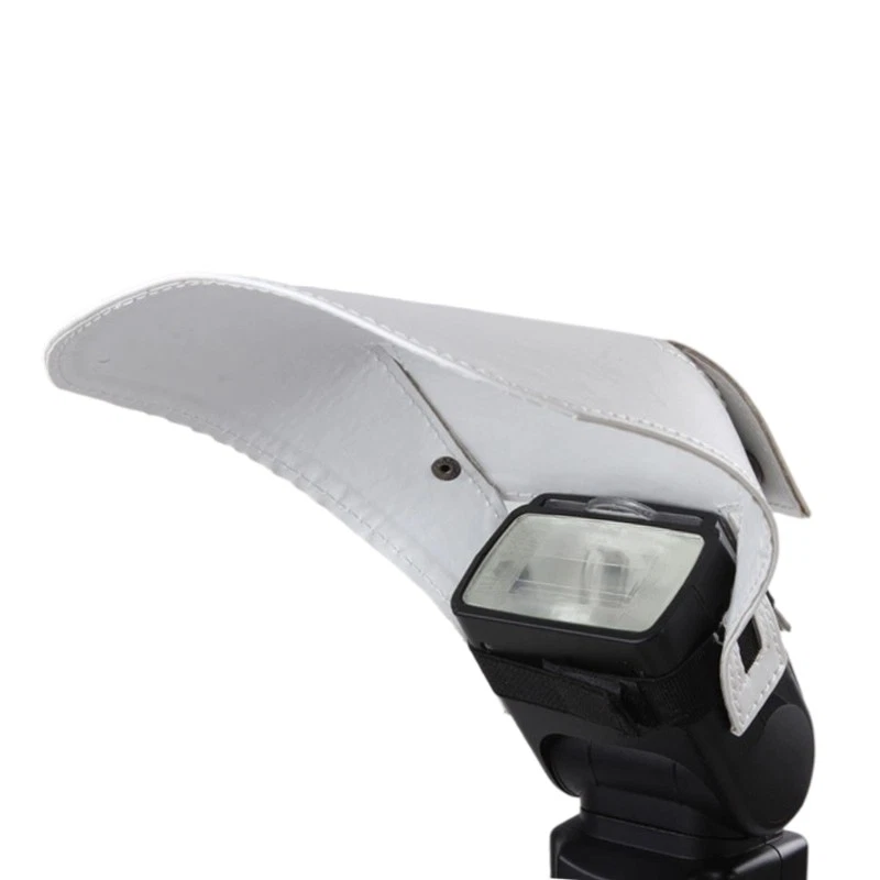 Professional Photography Light Diffuser Collapsible Flash Reflector Arced Shape - Image 2 of 4