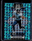 2023 Panini Mosaic Football Choice Peacock Treylon Burks #237