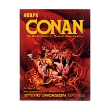 SJG GURPS Settings Conan (1st) Fair