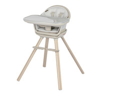 Nuby Silla Alta Para Bebé 4 En 1 Con Bandeja Extraíble, De