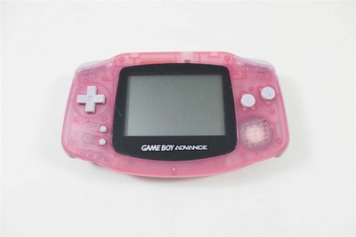 Fuchsia Pink Nintendo Game Boy Advance System 683193337933| eBay