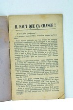 Le plan du travail au pouvoir le crédit service public