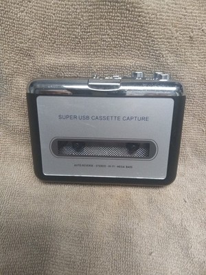 Super USB Cassette Capture Player WORKS EXCELLENT 