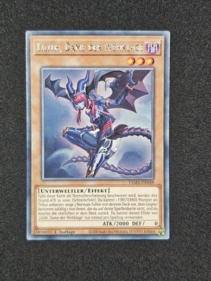 Yu-GI-OH! Lilith Dame der Wehklage - Rare - TAMA-DE049 - DEUTSCH - TOP