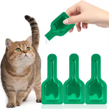 Spot On 50 mg Cat Flea Tick Treatment for Cats Six Pipettes good formula