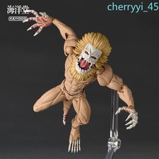 Attack on Titan Jaw Titan Action Figure Tabletop Collectible Decor Gift New 1PC