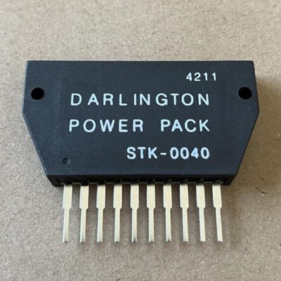 1PCS New STK-0040   Hybrid Integrated Circuit   #vn