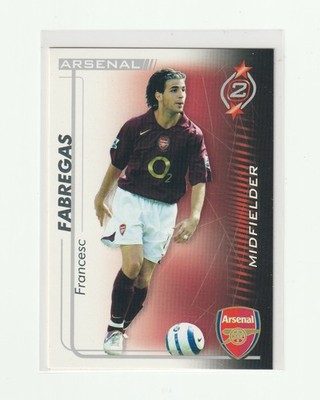 2005-06 MAGIC BOX INT PREMIER LEAGUE SHOOT OUT [ FRANCESC FABREGAS ] ARSENAL