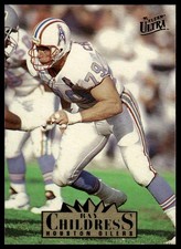 1995 Ultra #122 Ray Childress