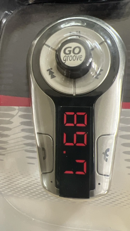 Go Groove Flex Smart X2 Bluetooth Car Radio FM Transmitter With USB Charging - Image 4 of 4