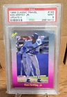 KEN GRIFFEY JR. ROOKIE 1989 Classic Update Purple Travel Edition PSA 9 MINT  RC