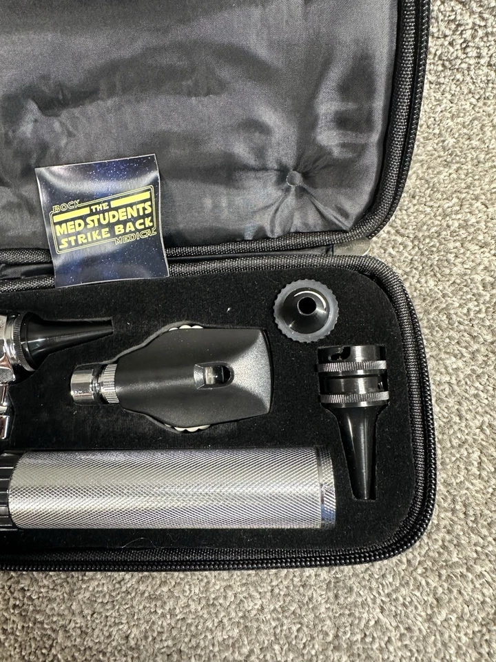 Kit de oftalmoscopio otoscopio R.A. Bock Diagnostics The R.A. Bock Foto 3 de 4