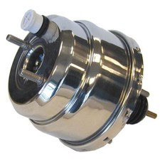 Dual Diaphragm 8 Power Brake Booster Chrome Universal Hot Rod Universal Gm