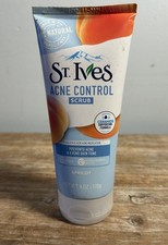 St. Ives Acne Control Apricot Scrub Prevents Acne Evens Skin Tone 6 Oz. NEW
