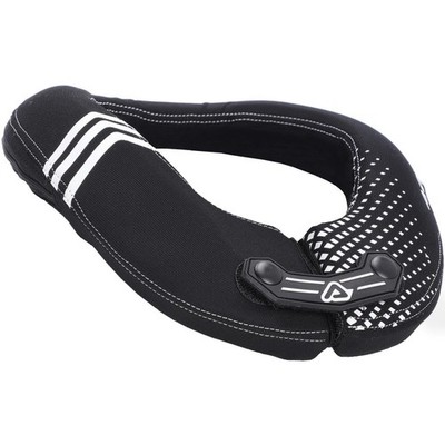 Acerbis Kids Nackenschutz Collar X-Round 2.0 Schwarz/Weiß