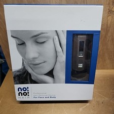   No No Pro  Professional Hair Removal Device For Face And Body - NEW Open Box