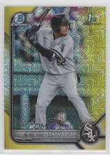 2022 Bowman Mega Box Yellow Mojo Refractor 53/75 Lenyn Sosa #BCP-76 0o48
