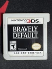 Bravely Default Nintendo 3DS Game Cartridge Only Tested Working