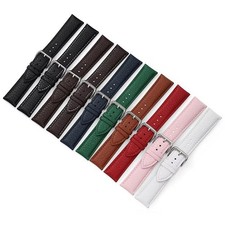 Genuine Leather Watch Band 14mm 16mm 18mm 20mm 22mm Watch Strap for Men Women