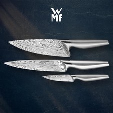WMF ULTIMATE Chefs Edition Damasteel Geschenk Holzkiste Set 3 tlg NEUW. OVP 899€