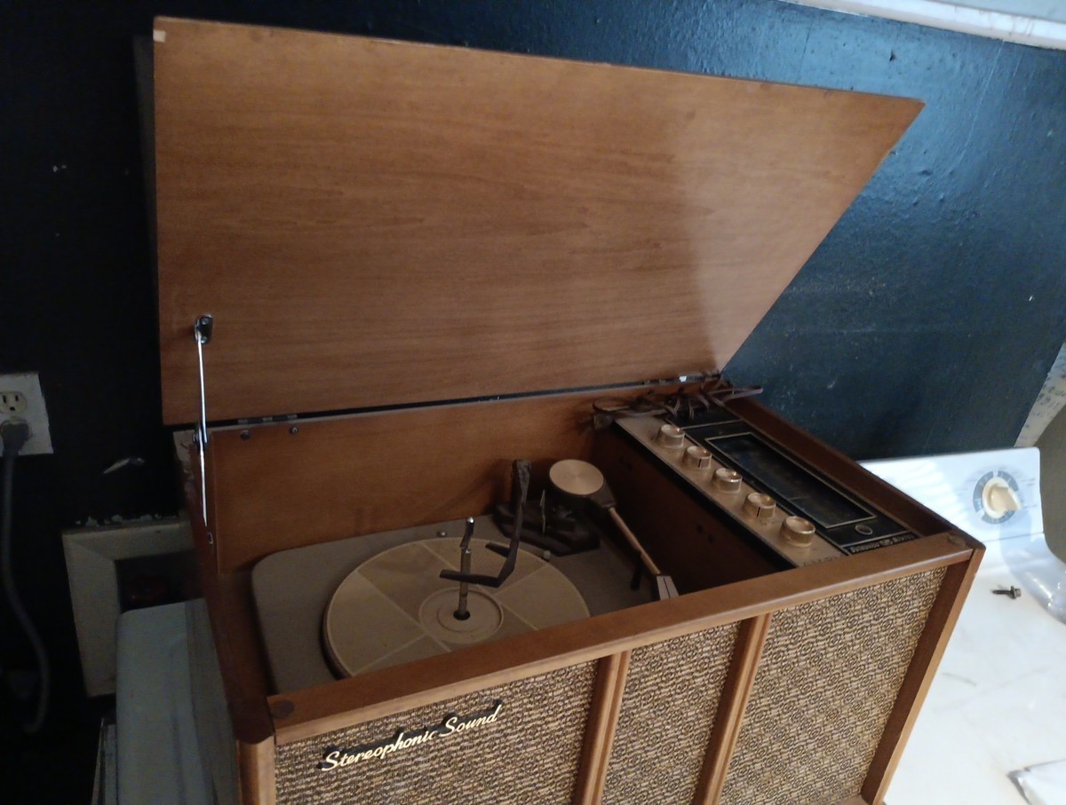 Delmonico Nivico Vintage Stereo Record Player. Model 224EA | eBay