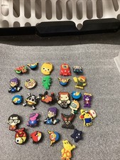 Croc Harms Lot Of 28 Assorted Charms 