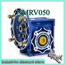 Worm Gear Speed Reducer 19mm 80B14 Ratio 10/15/20/25/30/40/50/60/80: 1 NMRV050