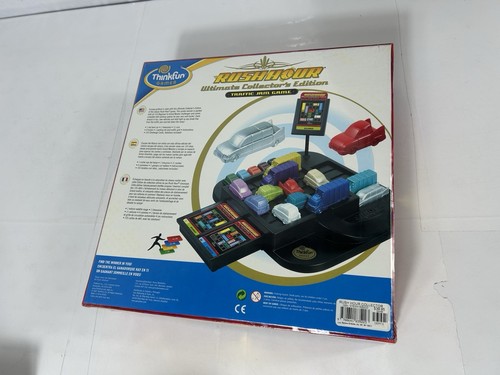 Rush Hour Ultimate Collector's Edition Traffic Jam Logic Strategy Game NEW - Picture 4 of 6