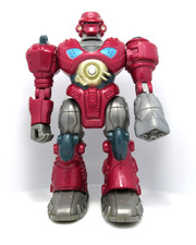 Hap-P-Kid Mars Autotron Cybotronix MARS Red Walking Electronic Robot - WORKS 