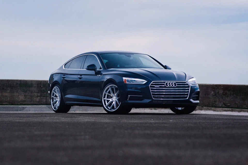 Ferrada FR2 Wheel 20x9 (35, 5x108, 73.1) Silver Single Rim Foto 3 de 4