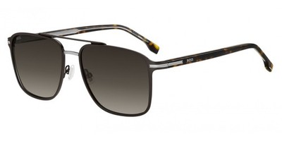 Hugo Boss BOSS 1748/S Matte brown palladium 57/17/150 MAN Sunglasses