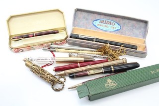 Pencils Propelling Mechanical Including Vintage Parker Waterman Sheaffer Boxed