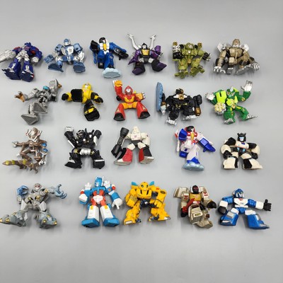 Hasbro Tomy Playskool Transformers Rescue Bots Lot of 21 Hero Toys Mixed Lot