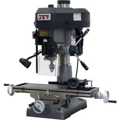 NEW! Milling/Drilling Machine W/ R-8 Taper, 2HP, 115/230V, 1PH!!