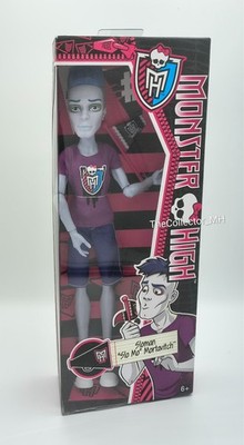 Monster High Sloman ''Slo Mo'' Mortavitch Doll - Ghoul Spirit - G1 - BGD87 - NRFB