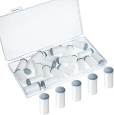 24 Pcs 12 13 Mm Slip on Pool Cue Tips Billiard Cue Tips Slip on Cue Tip Replacem