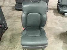 Driver Front Seat Bucket Black Leather Fits 15-17 INFINITI QX80 Trim G OEM      