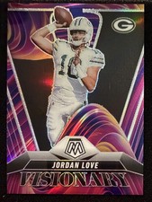 Jordan Love #10 Prices | 2025 Panini Mosaic Visionary | Football Cards