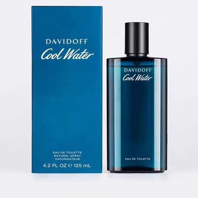 Davidoff Cool Water Eau De Parfum Spray For Men EDP Perfume Perfumes 4.2oz