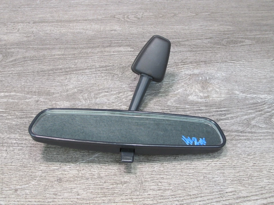 90-96 NISSAN Z32 300ZX MANUAL DIMMING INTERIOR REAR VIEW MIRROR OEM - Image 4 of 4