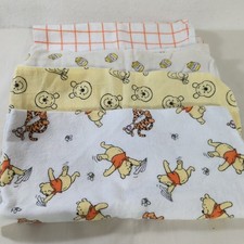 Disney Baby Winnie The Pooh, Tigger, Honey Pot  Set 4 Muslim Blankets Swaddles