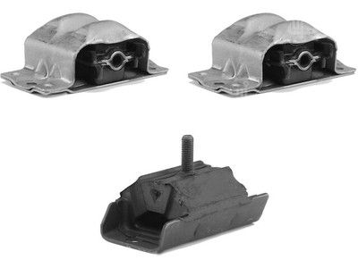 Anchor 23WF21H Engine Mount Kit Fits 1994-1999 GMC C1500 RWD Engine Mount Kit