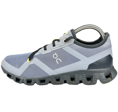 On Cloud X 3 AD Women's Running Shoes Size 8.5 Fossil/Hay Walking Sneakers