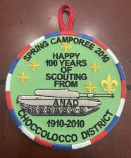 2010 Choccolocco Dist Camporee Patch Greater ...