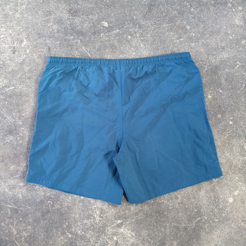 Pantalones Cortos de Natación Quiksilver De Colección Para Hombres 36 Azul Verde Tabla Malla Forrada Baúles Años 90 Foto 4 de 4