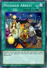 YUGIOH BLGG-EN114 Mistaken Arrest Ultra Rare 1st Edition NM