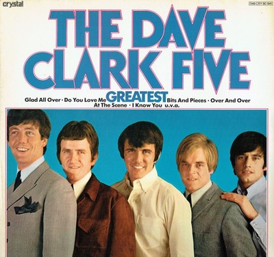 Vinyl, LP - The Dave Clark Five   The Dave Clark Five's Greatest - Glad All Over