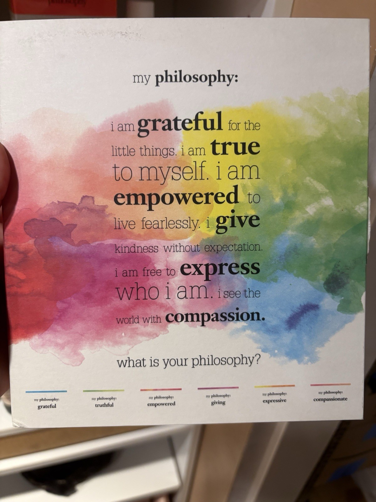PHILOSOPHY - LAYERING DISCOVERY Gift Set of (6) Spray Perfumes + 💝 Gift