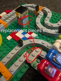 LEGO Race 3000 Board Game (3839)  - Retired 